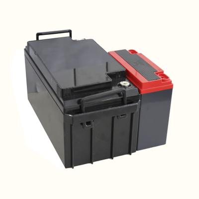 China Folklifts Electric High Quality Plastic Box For 12v 65ah Lifts Battery Case for sale