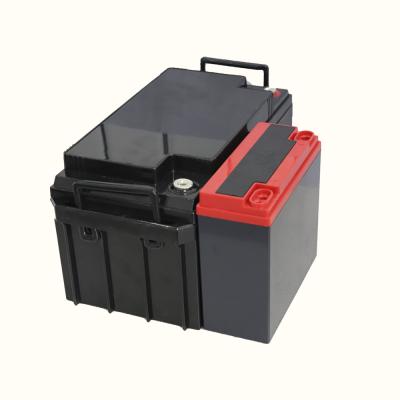 China Folklifts Electrical High Quality Empty Plastic Box For Air To Ground Missile 12v Battery Case for sale