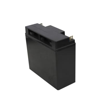 China Best Price Long Life 12v 18ah Air To Ground Missile Electric Cycle Battery Waterproof Folklifts Plastic Case for sale