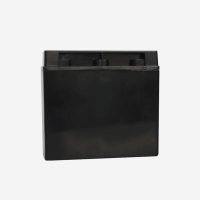 China Insurance Top Selling Battery Box 12v18ah Plastic Empty AGM Battery Box for sale