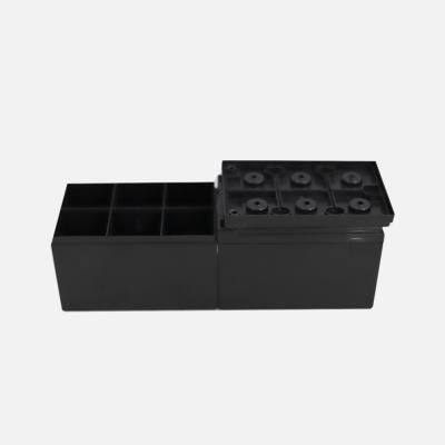 China Cheap Lead Acid Battery Box 12v 12ah ABS Plastic New Products Insurance Battery Case for sale