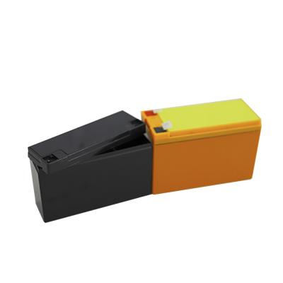 China Good Price Long Life 12v 9ah Portable Wholesale Electric Air To Ground Missile Battery Folklifts Waterproof Plastic Case for sale