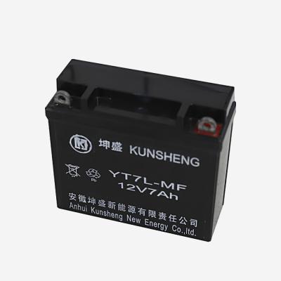 China Motorcycles Customized Long Life High Quality Lead Acid Battery For Motorcycles for sale