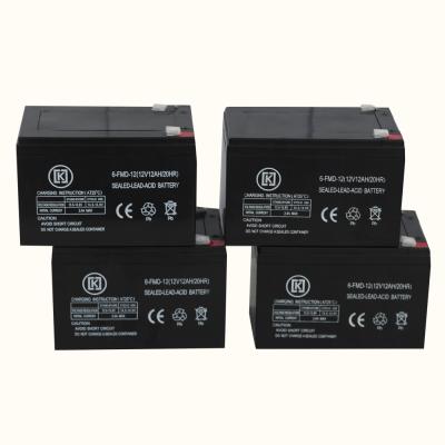 China Toys Good Prices Best Selling Deep Cycle UPS 12v 12ah 20hr Lead Acid Battery For Toys for sale