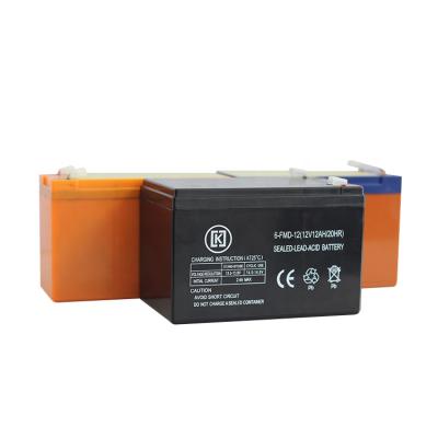 China Good Quality 12AH AGM Maintenance Free Toys 12V Lead Acid Battery Sealed Rechargeable Lead Acid Battery for sale