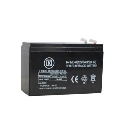 China Durable Home Rechargeable Toys Safe UPS 12V 12AH Deep Cycle Sealed AGM Lead Acid Battery 12 Volt for sale