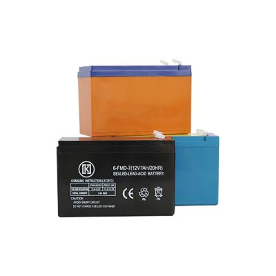 China Toys Lead Acid Battery Wholesale Price Free Maintenance Deep Cycle Sealed 12V 7AH Lead Acid Battery for sale