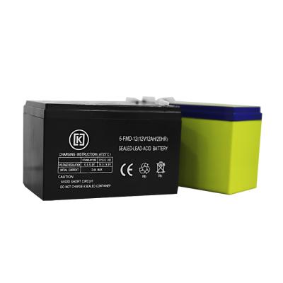 China Deep Cycle Life 12v 12ah Lead Acid Battery High Performance Waterproof Lead Acid Battery for sale