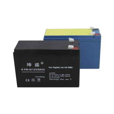 China Maintenance Free Solar System Power Lead Acid Batteries VRLA Deep Cycle 12v 9ah 20hr AGM Lead Acid Battery Price for sale