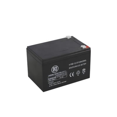 China Waterproof Deep Cycle Life Cycle 12v 12ah Lead Acid Battery for sale