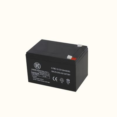 China High Cycle Life Performance 12 Volt 18ah Lead Acid Batteries 12v Deep Cycle Air To Ground Missile Battery for sale