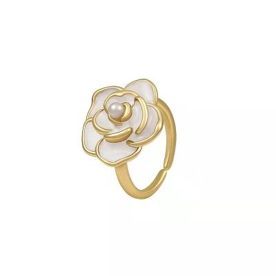 China CLASSIC camellia ring for sale