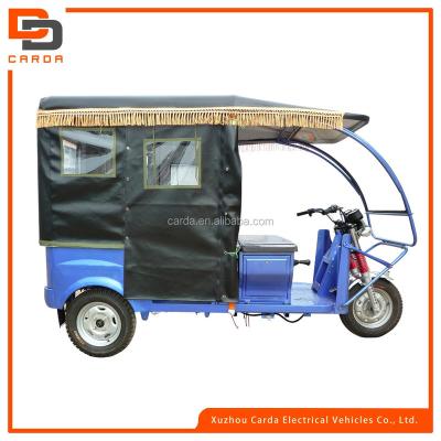 China 2016 hot sale passenger electric tricycle for passenger e-rickshaw for passenger for sale