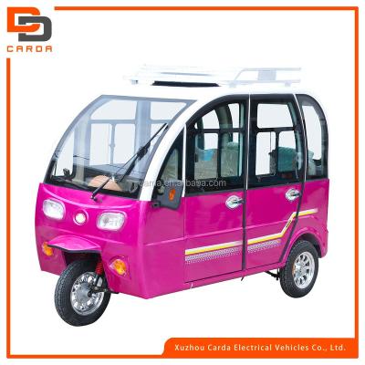 China 2016 hot sale passenger electric tricycle for passenger e-rickshaw elecric tricycle spare parts for sale