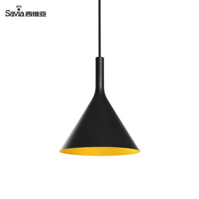 China Savia Modern Modern Indoor LED Pendant Lights Aluminum Ceiling Lamp 24W LED Room Drop Hanging Lamp for Dining Room for sale