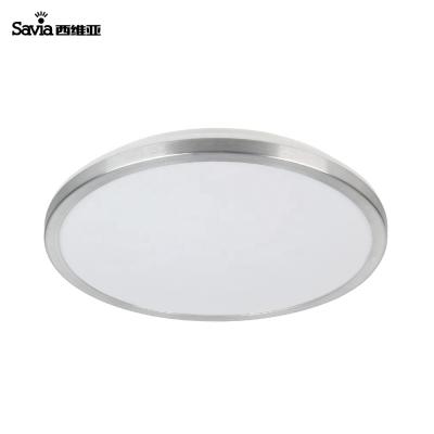 China Savia Round 15W IP44 Acrylic Round Mounted Modern White Led Waterproof Flush Mount Lamp Hotel Restaurant Decorative Ceiling Light White for sale