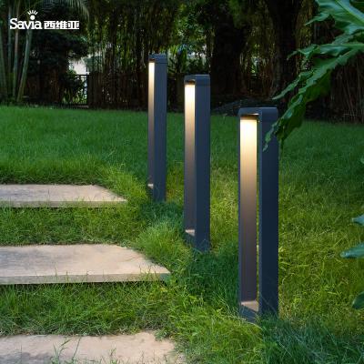 China Garden Savia LED Garden Lights Outdoor Waterproof IP65 Landscape Decorative Bollard Lighting for Yard, Patio, Walkway, Lawn, Pathway for sale