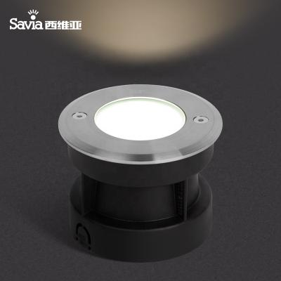 China LANDSCAPE Savia stainless steel led IP67 3w waterproof underground landscape inground lamp and underground light for sale