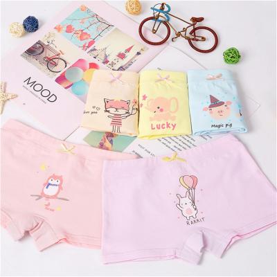 China wholesale cotton panties underwear 95%Cotton/5%Spandex comfortable kids children briefs kids cotton panties for sale