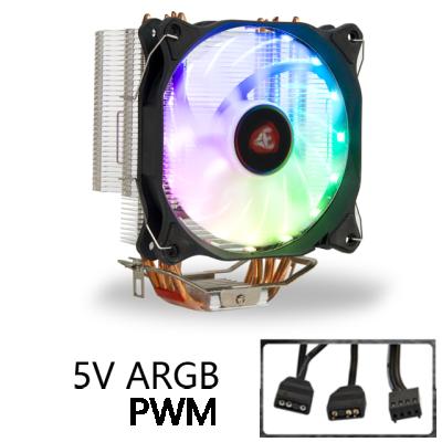 China Computer Case SATE Support (CC-72) Intel and Cooler 4 D Drive Heat Pipes CPU COOLER Computer Case Fan CPU Cooler Cooling 'AMD 5V ARGB for sale