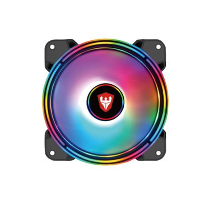 China SATE-NO MOQ 2020 NEW SATE-NO MOQ 2020 CPU LED Glare Fans RGB Cooler RGB RGB-75 120x120x25mm for sale