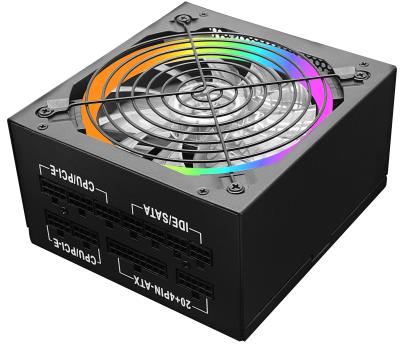 China Desktop SATE Full Modular ATX 750W GOLD Power Supplies PSU Gold Certified 12V PRO750 Gold 80+ for sale