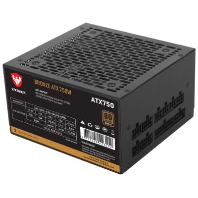 China Desktop SATE 750W Bronze Modern Full Module 80+ Power Supply Standby With 20+4pin ATX750 for sale