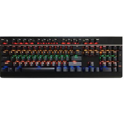 China High sensitivity SATE brand actions, shining backling mechanical gaming keyboard K3 for sale