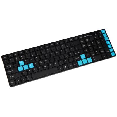 China Numeric keypad SATE 104 PC computer keyboard factory price 2020 common custom desktop PC keyboard NEW AK-915 logo for sale