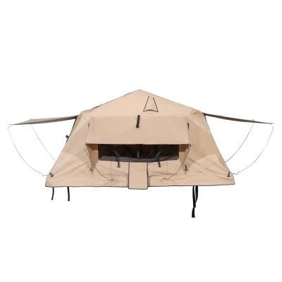 China Extended Type 4 Person Softshell Top Roof Top Tent Top Tent for sale