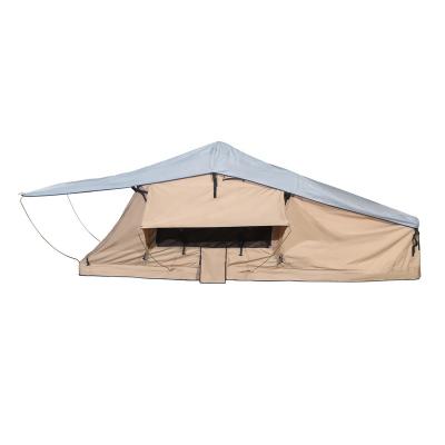 China Extended type outdoor camping roof top tent for 4x4 4wd rooftop tent for sale