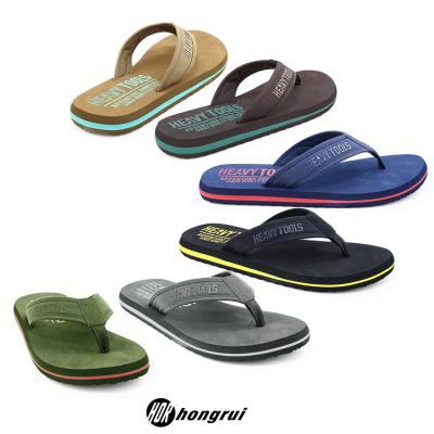 China OEM/ODM Wholesale Hot Sell Lightweight zapatillas cheap outdoor EVA Soft Sole arket flip flops men's beach flip flops for men custom logo for sale