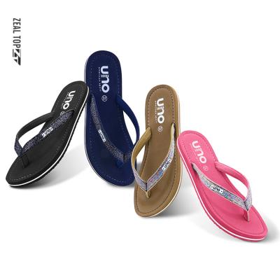 China Summer Lightweight Women's Fashion Slippers Sandals Female Platform Wedge Slips Flip Flops Custom Logo Women Floats Shoes for sale