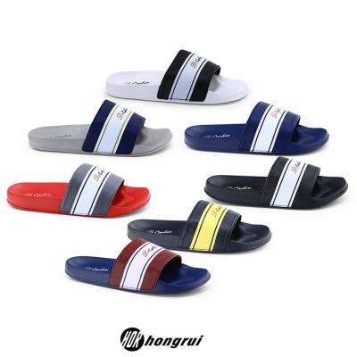 China Direct Selling Lightweight Beach Factory Outdoor Custom Logo Slides Slippers Eva Slippers Slippers Slippers Sliders For Men for sale