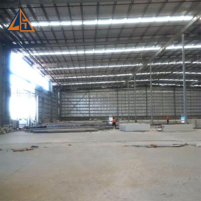 China High Quality Cheap Industrial Q345 Light Weight Prefab Steel Structure Warehouse Design for sale