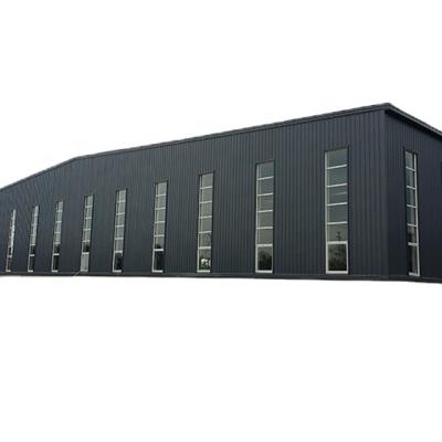 China Modern Steel Structure Style Warehouse Modern Design Prefab And Convenient Warehouse for sale