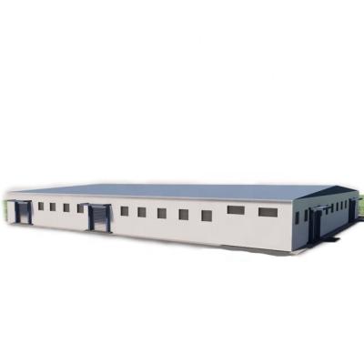 China Best Selling Steel Structure Industrial Warehouse Environmental Prefab Warehouse for sale