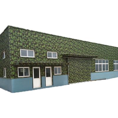 China Modern Suitable For Various Environments Eazy Workshop Prefab Steel Structure Workshop for sale