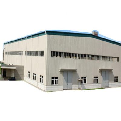 China Factory Industrial Custom Workshop Prefabricated Steel Structure Workshop for sale