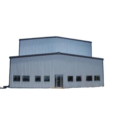 China Modern Cheapest Prefab Steel Commercial Building Construction Warehouse for sale