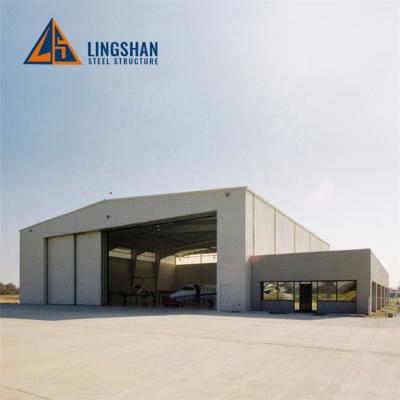 China High Quality Cheap Prefab Lightweight Office Steel Structure Airplane Hangar Cost For Sale for sale