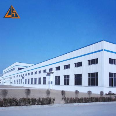 China Metal Frame PVC Galvanized Shed Steel Structure Storage Warehouse Lightweight Building Construction for sale