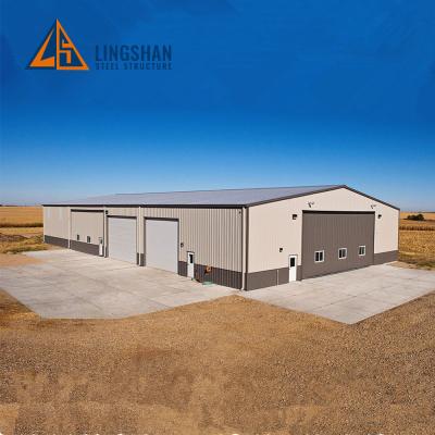 China Low Cost Modern Goods And Steel Structure Prefab Warehouse For Sale for sale