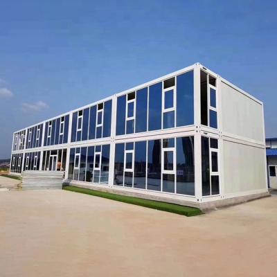 China Workshop Factory Price Steel Insulatedd Flat Pack Container House Site Office Dormitory For Sale for sale