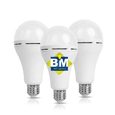 China Residential 12W Emergency Light Bulb , Rechargeable Emergency Led Bulb , Recharging LED Lighting Indoor Use for sale