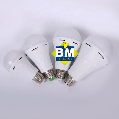 China Cheap Price Residential Plastic 1/5 Led Bulb E27 Led Light Bulb Raw Material Emergency Light Bulb A60 A65 A70 6W 9W 12W 3 Years Warranty/LED for sale