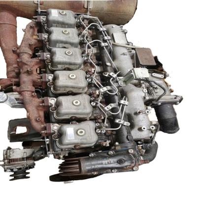 China Construction worksÂ   New Reconditioned Used 6D24 Diesel Engine Assy For Excavator for sale