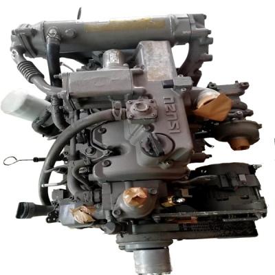 China Construction worksÂ   New Reconditioned Used Complete ISUZU Engine 4LE2 Engine Assy for sale