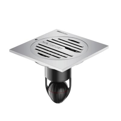 China Modern MAGdrain 304 mag stainless steel floor drain for bathroom&kitchen anti odor pop up floor drain for sale