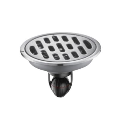 China MAGdrain Modern Thickened Bathroom Stainless Steel Deodorizer Floor Trap Drains Toilet Washing Machine Floor Drain for sale